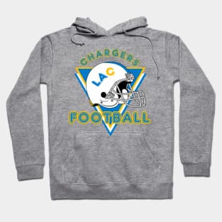 Los Angeles Football Vintage Style Hoodie